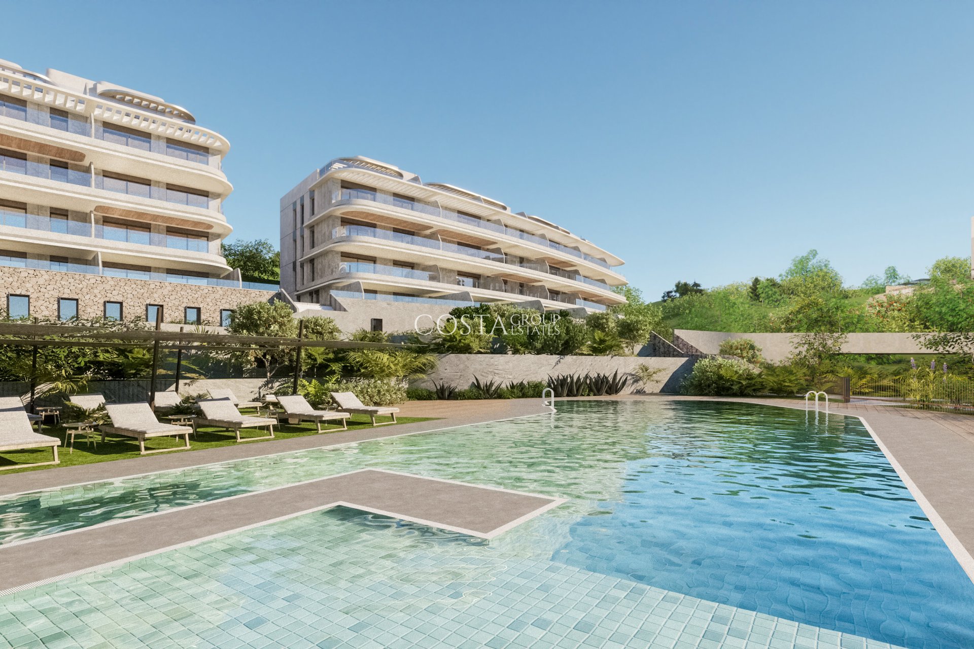 New Build - Apartments -
Las Lagunas de Mijas