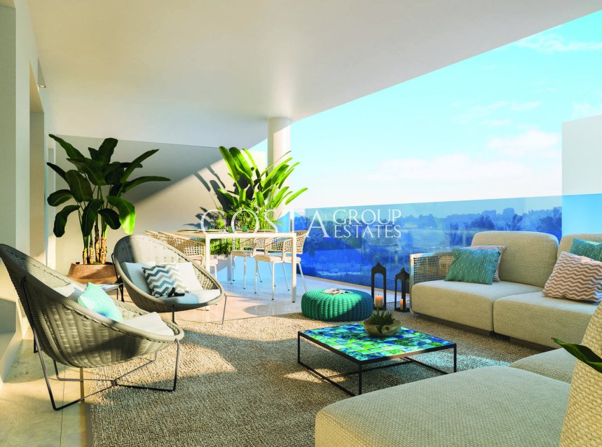 New Build - Apartments -
Las Lagunas de Mijas