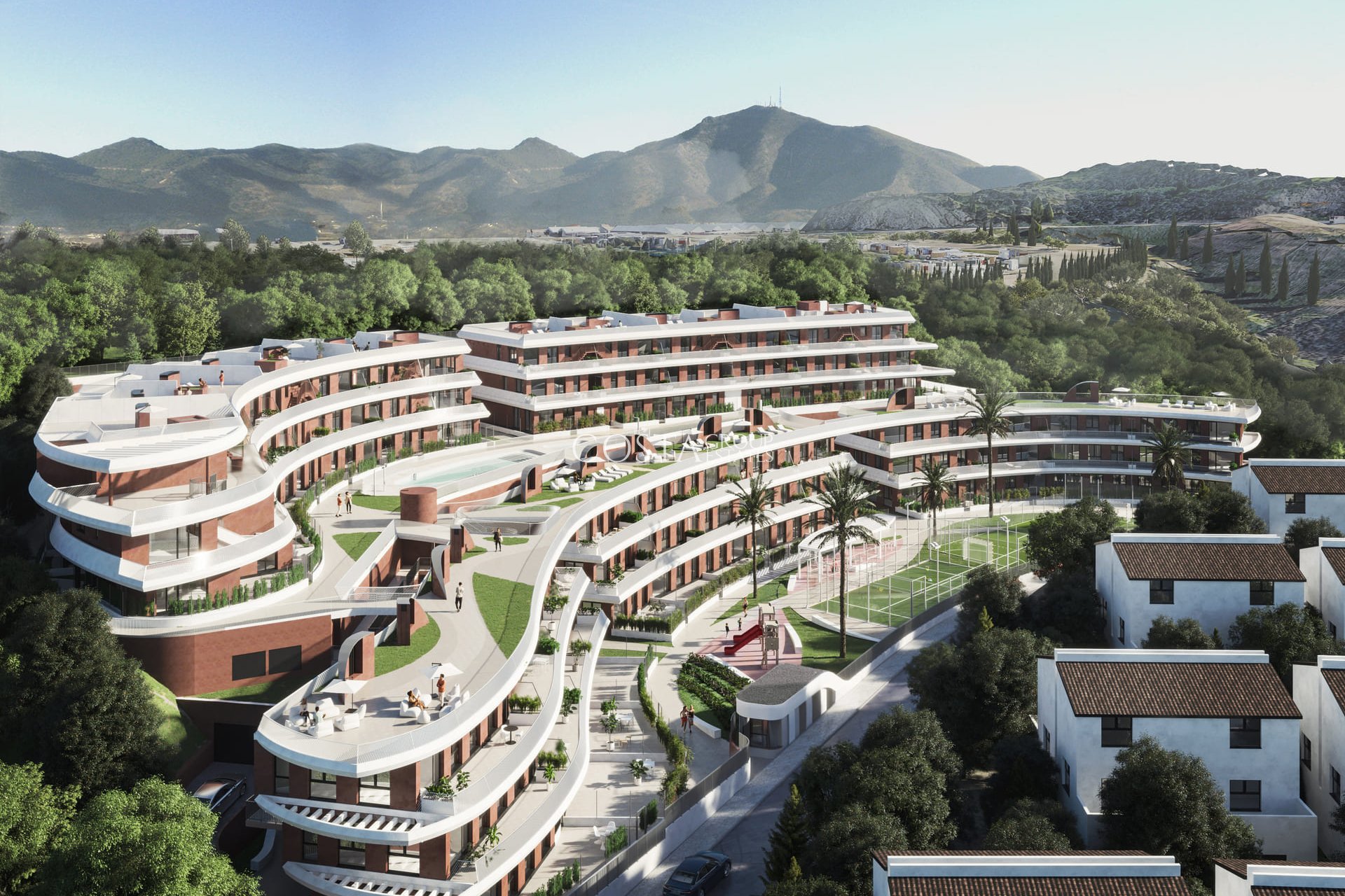 New Build - Apartments -
Las Lagunas de Mijas