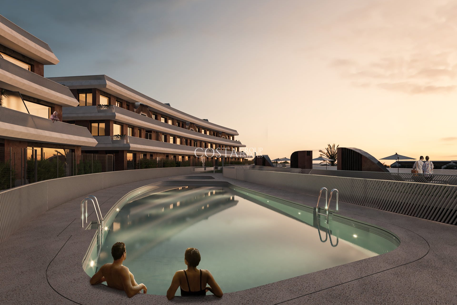 New Build - Apartments -
Las Lagunas de Mijas