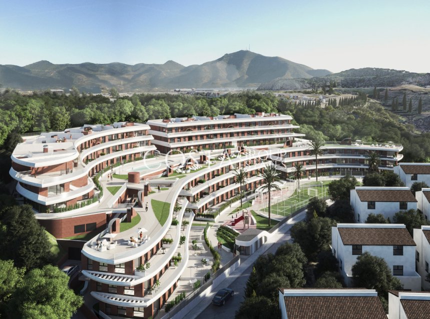 New Build - Apartments -
Las Lagunas de Mijas