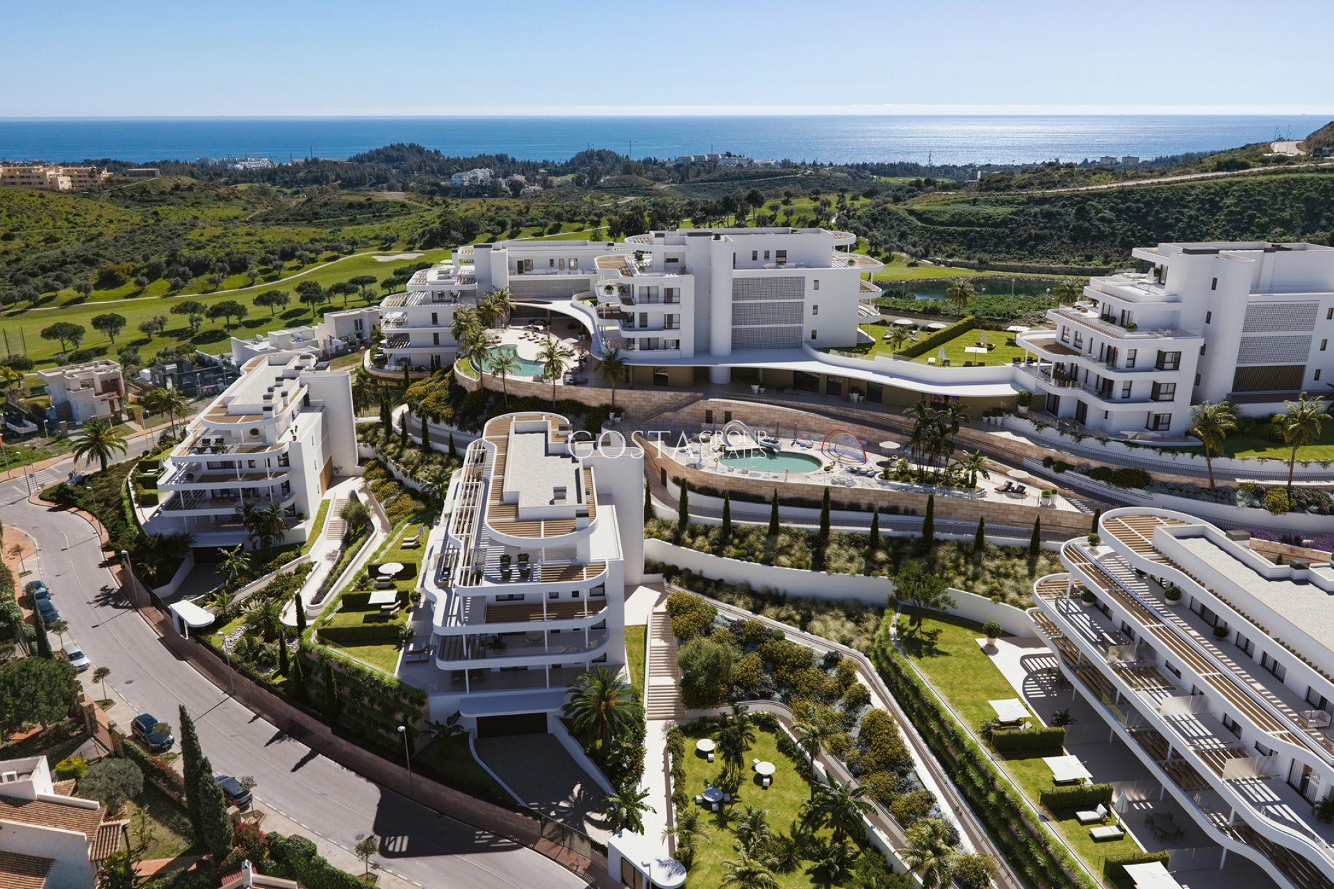 New Build - Apartments -
Las Lagunas de Mijas
