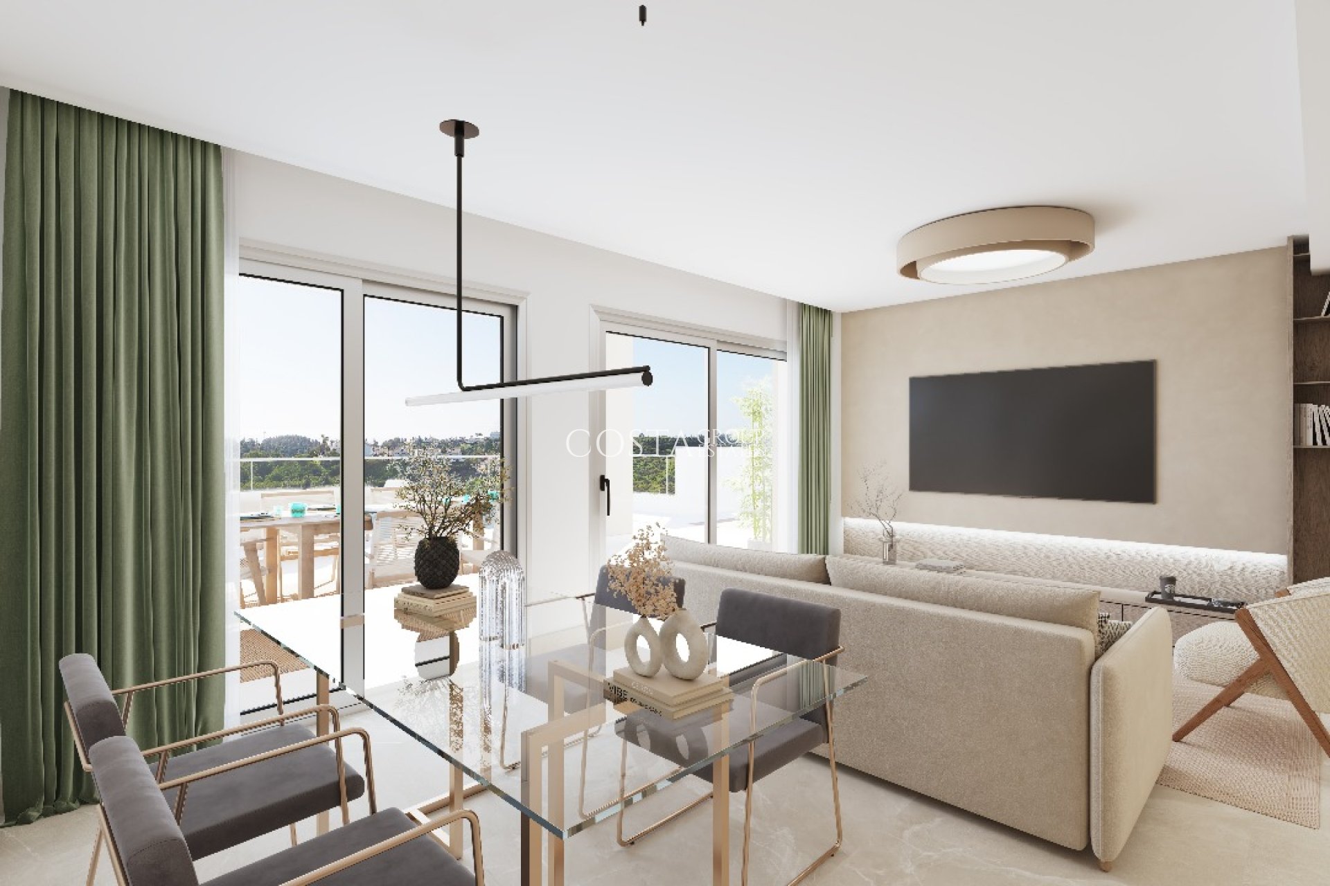 New Build - Apartments -
Las Lagunas de Mijas