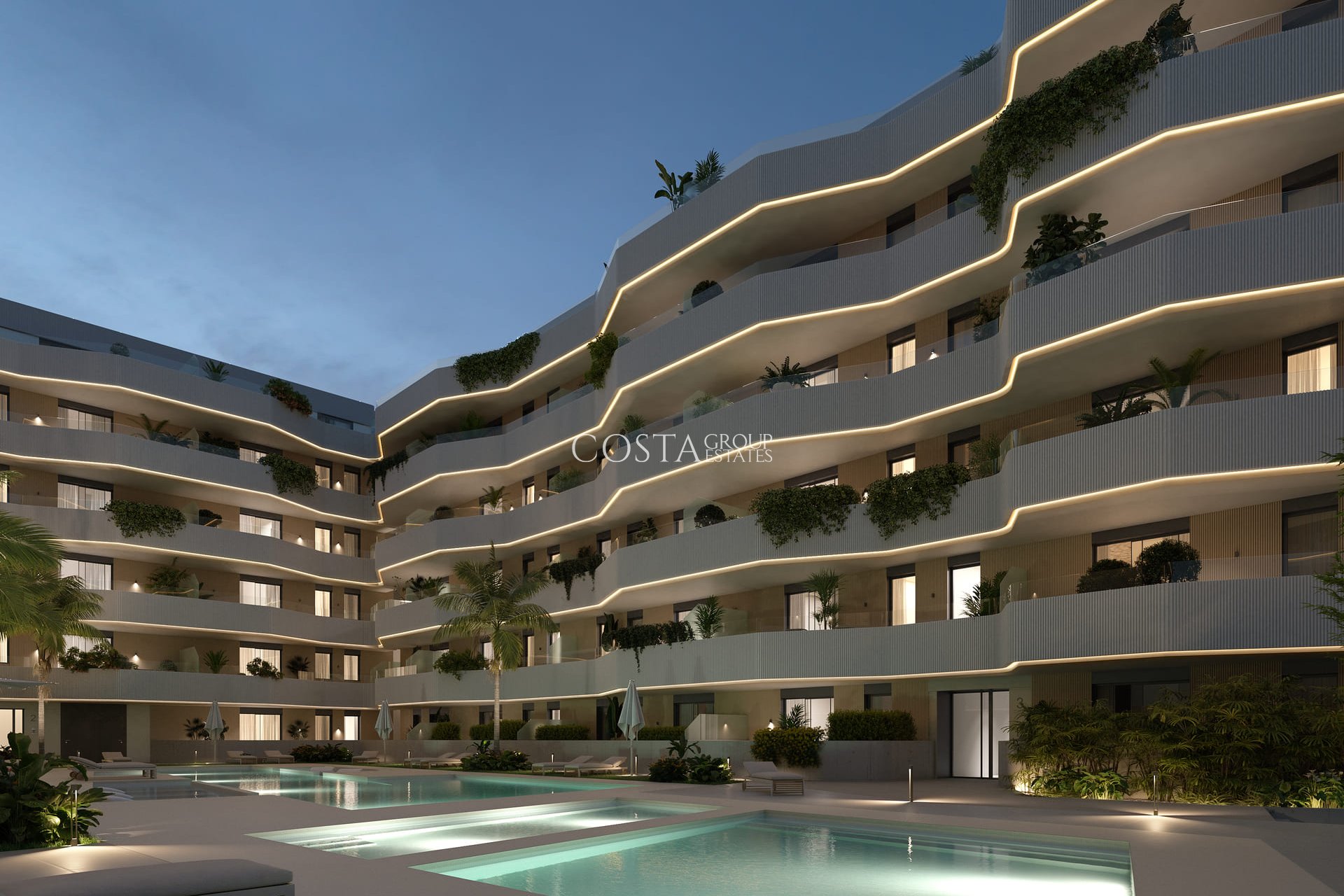New Build - Apartments -
Las Lagunas de Mijas
