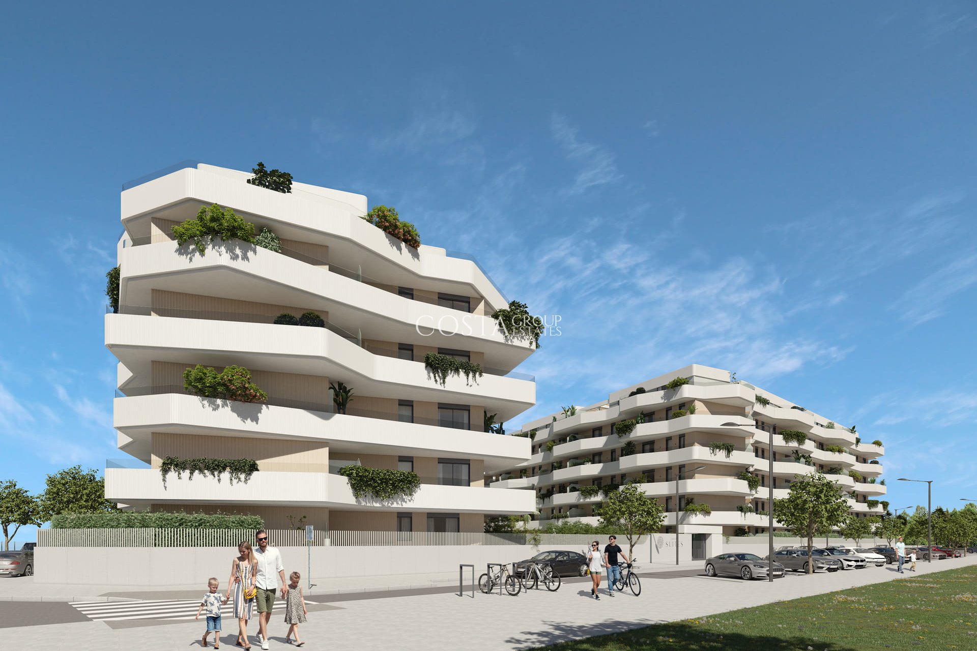 New Build - Apartments -
Las Lagunas de Mijas