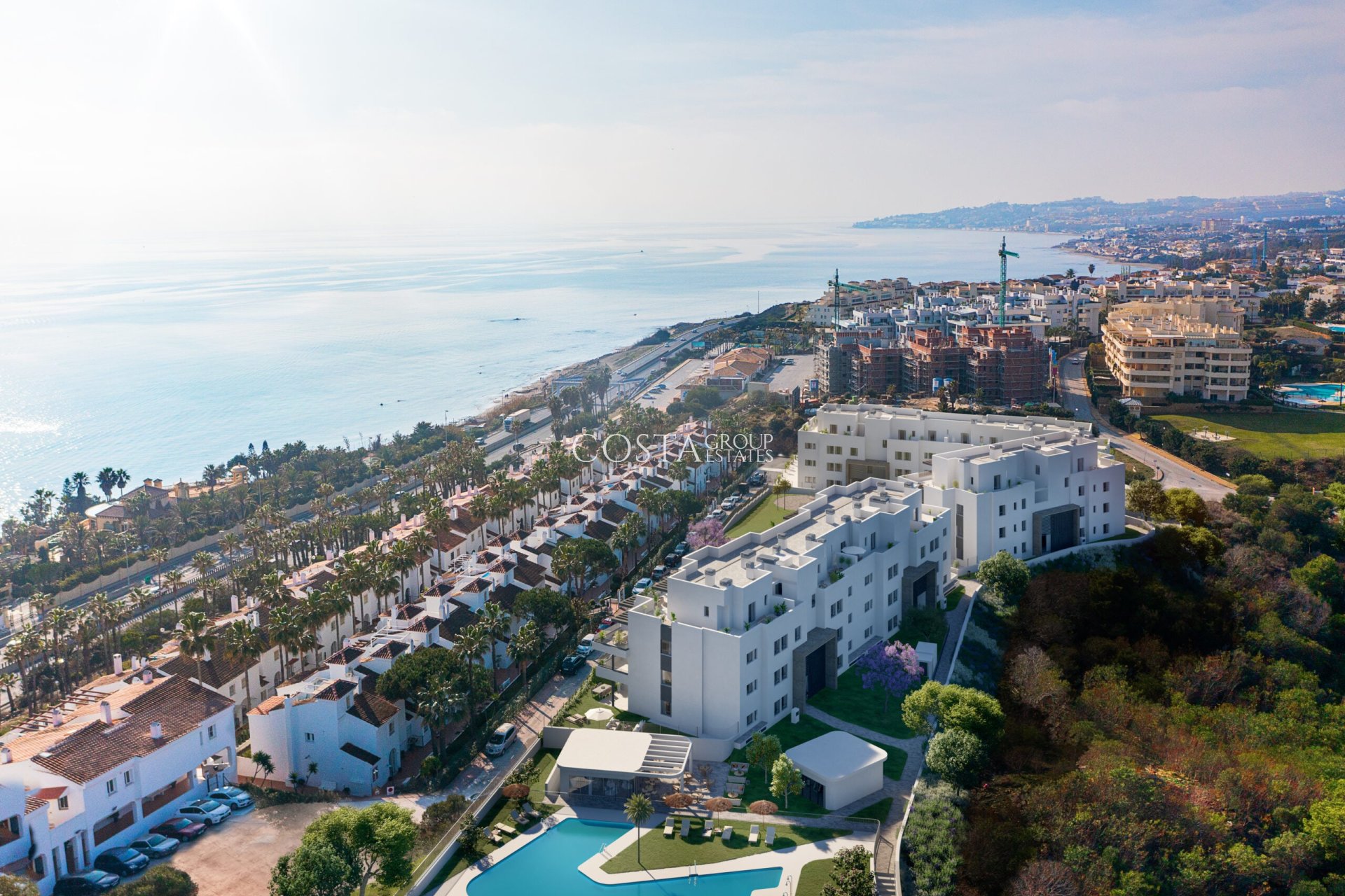 New Build - Apartments -
Las Lagunas de Mijas