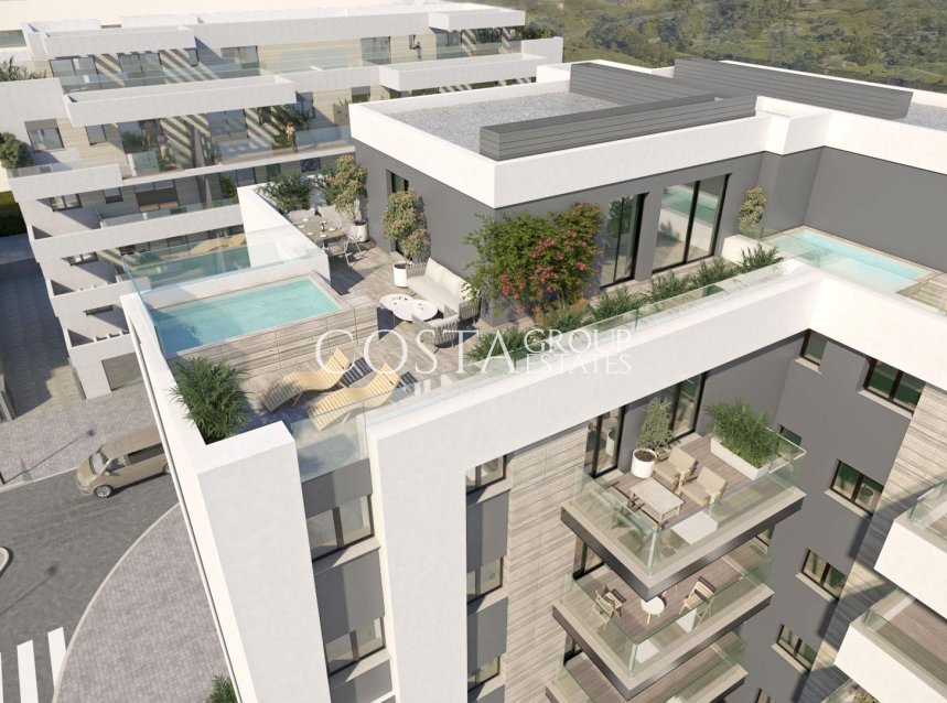 New Build - Apartments -
Las Lagunas de Mijas