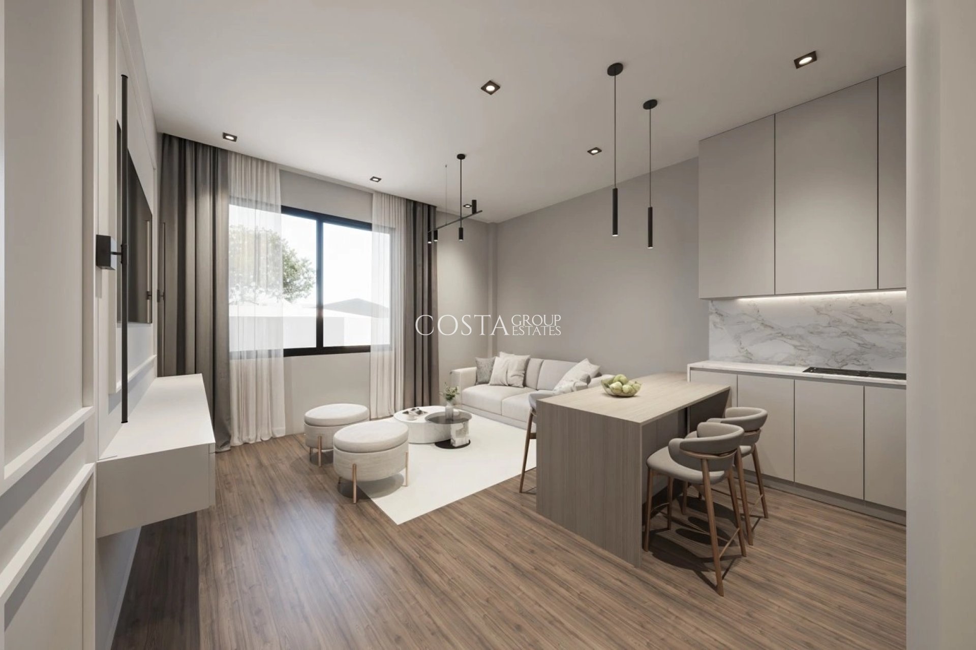 New Build - Apartments -
Las Lagunas de Mijas