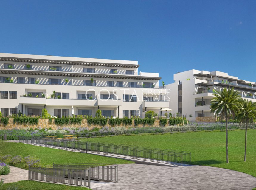 New Build - Apartments -
Las Lagunas de Mijas