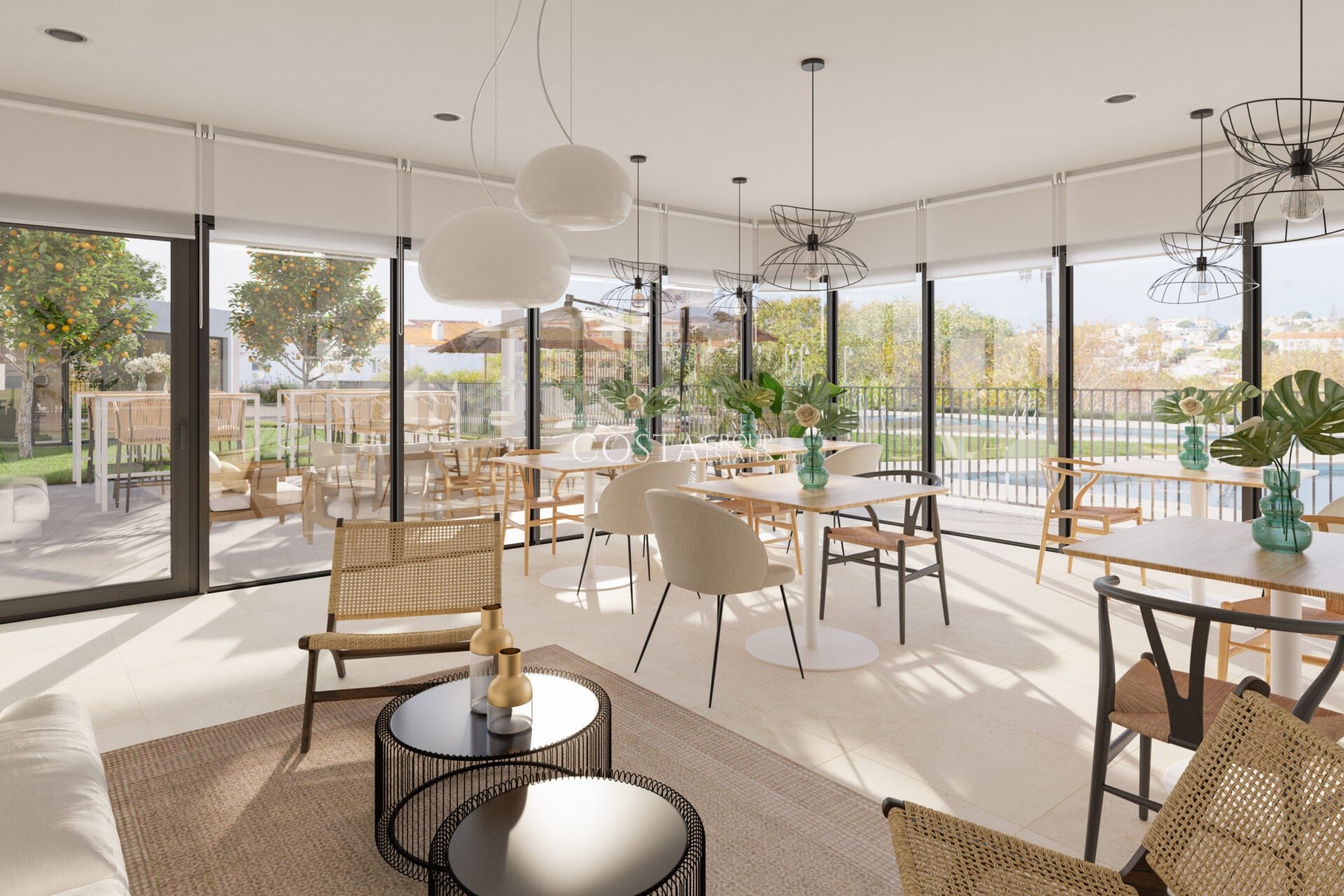 New Build - Apartments -
Las Lagunas de Mijas