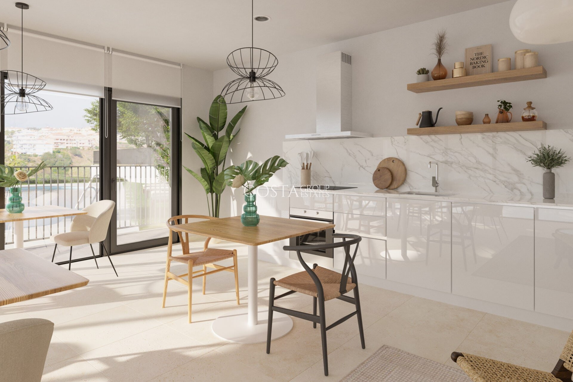 New Build - Apartments -
Las Lagunas de Mijas