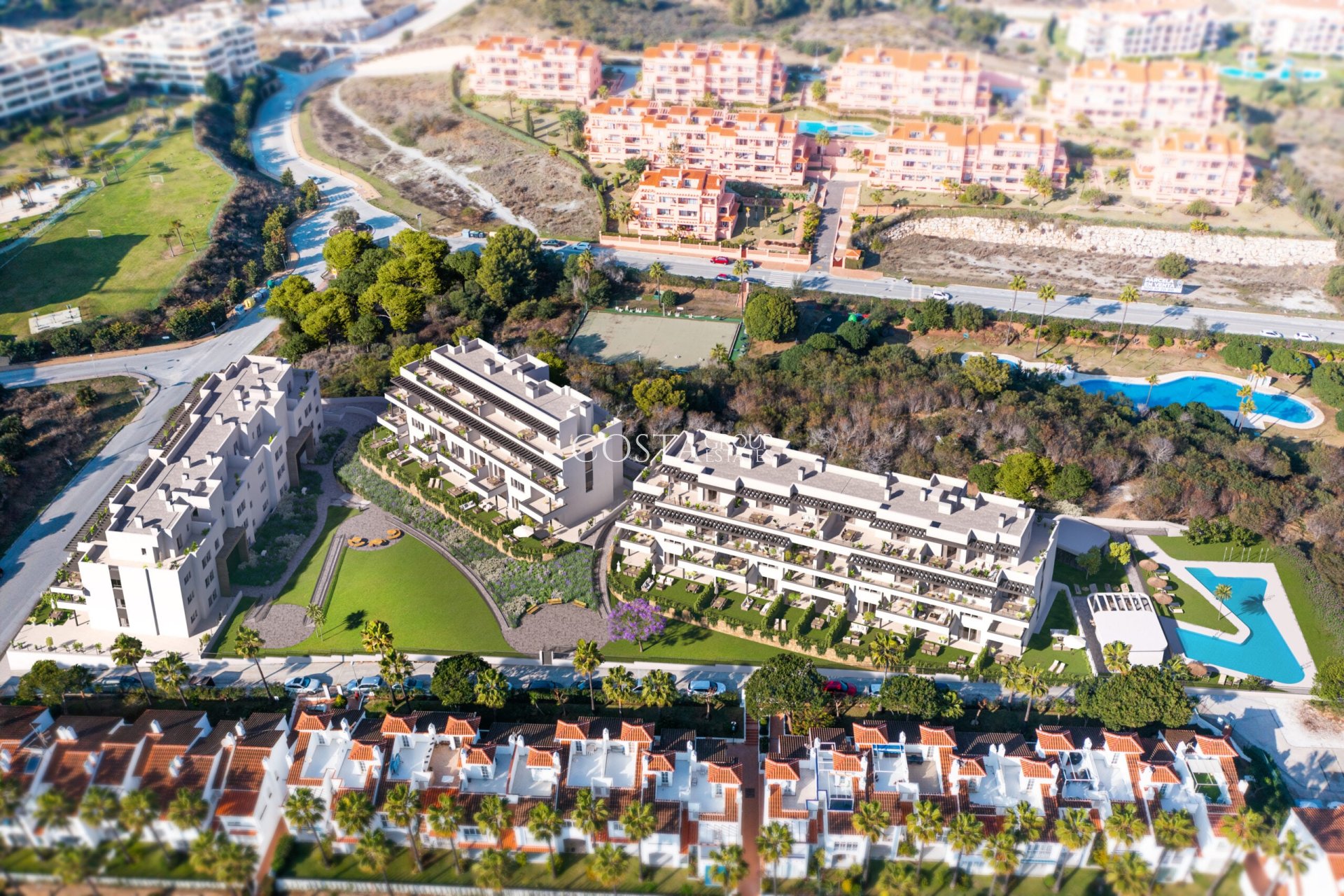 New Build - Apartments -
Las Lagunas de Mijas
