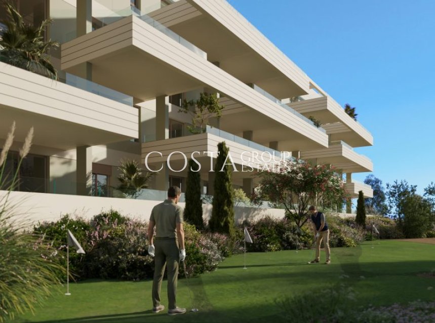 New Build - Apartments -
Las Lagunas de Mijas