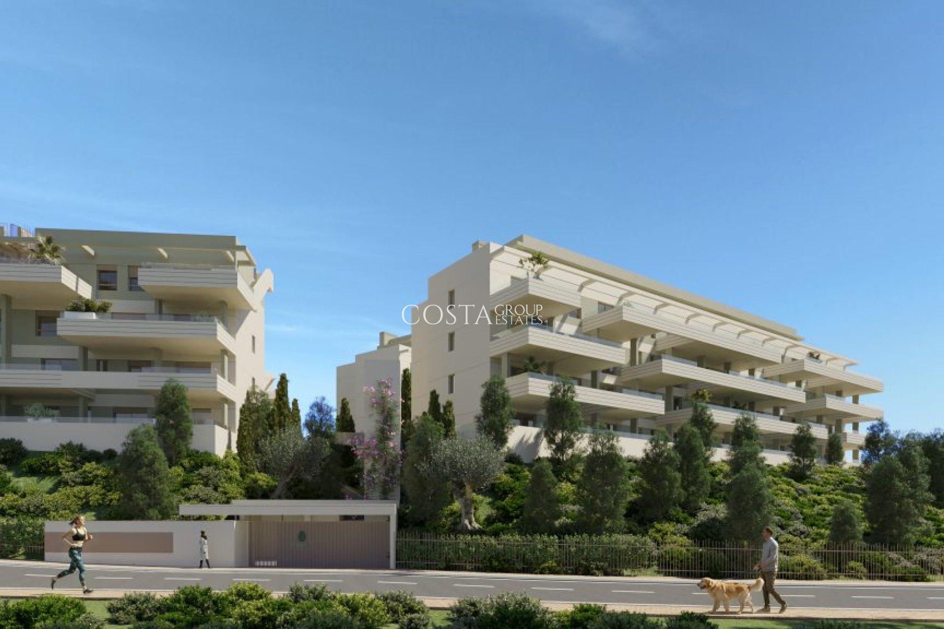 New Build - Apartments -
Las Lagunas de Mijas