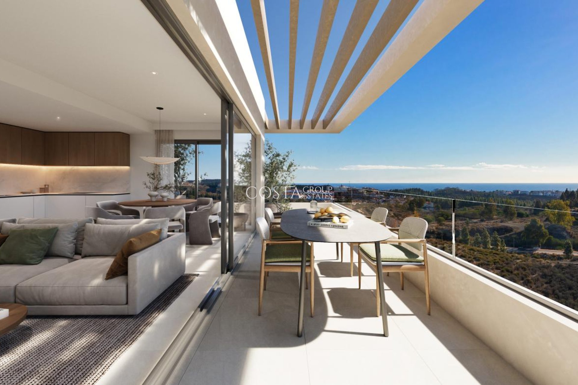 New Build - Apartments -
Las Lagunas de Mijas