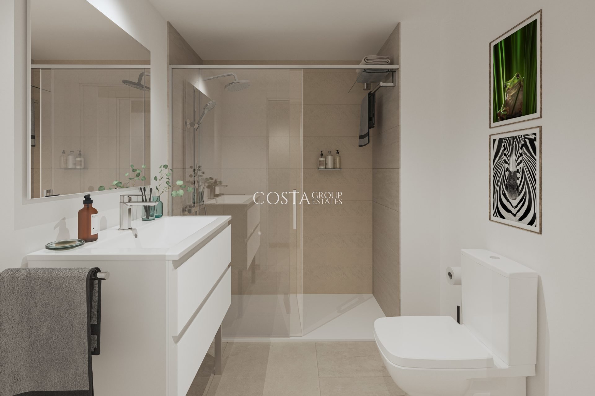 New Build - Apartments -
Las Lagunas de Mijas