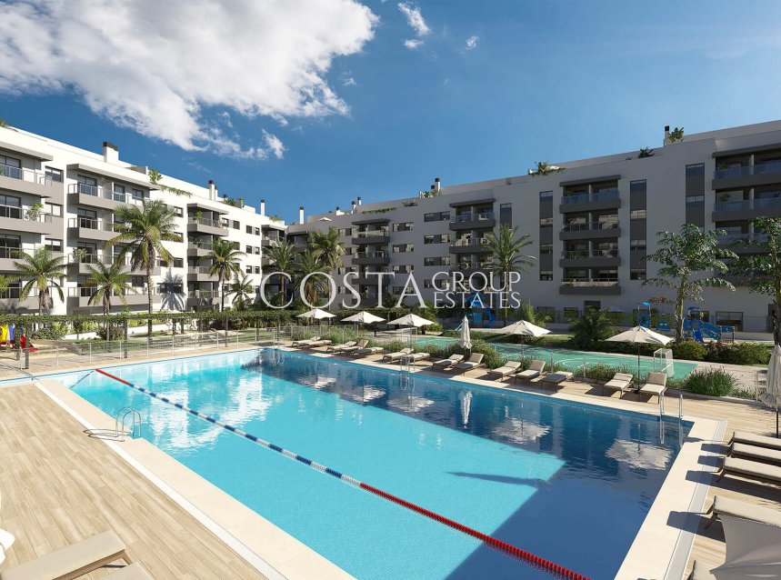 New Build - Apartments -
Las Lagunas de Mijas