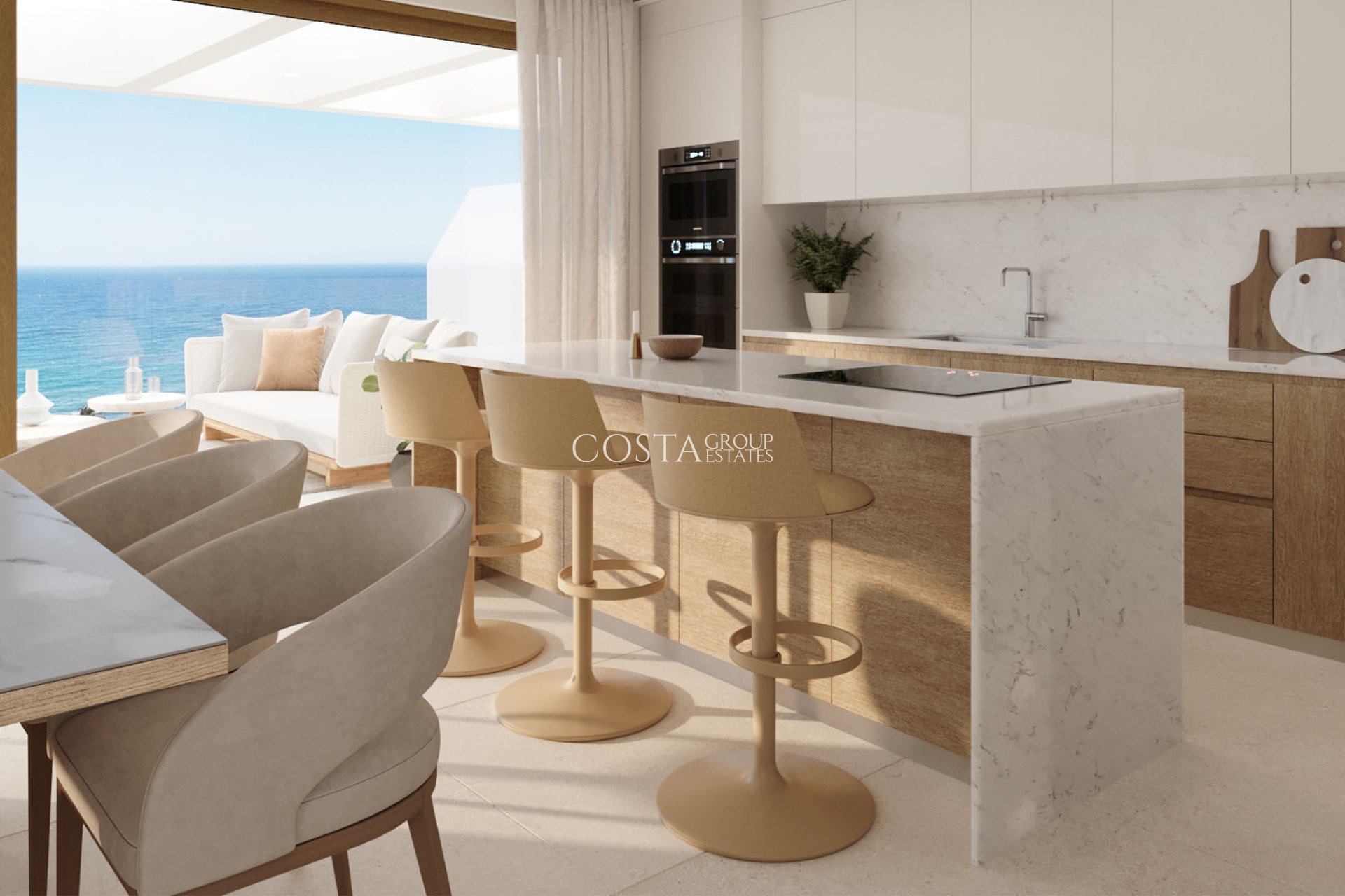 New Build - Apartments -
Las Lagunas de Mijas