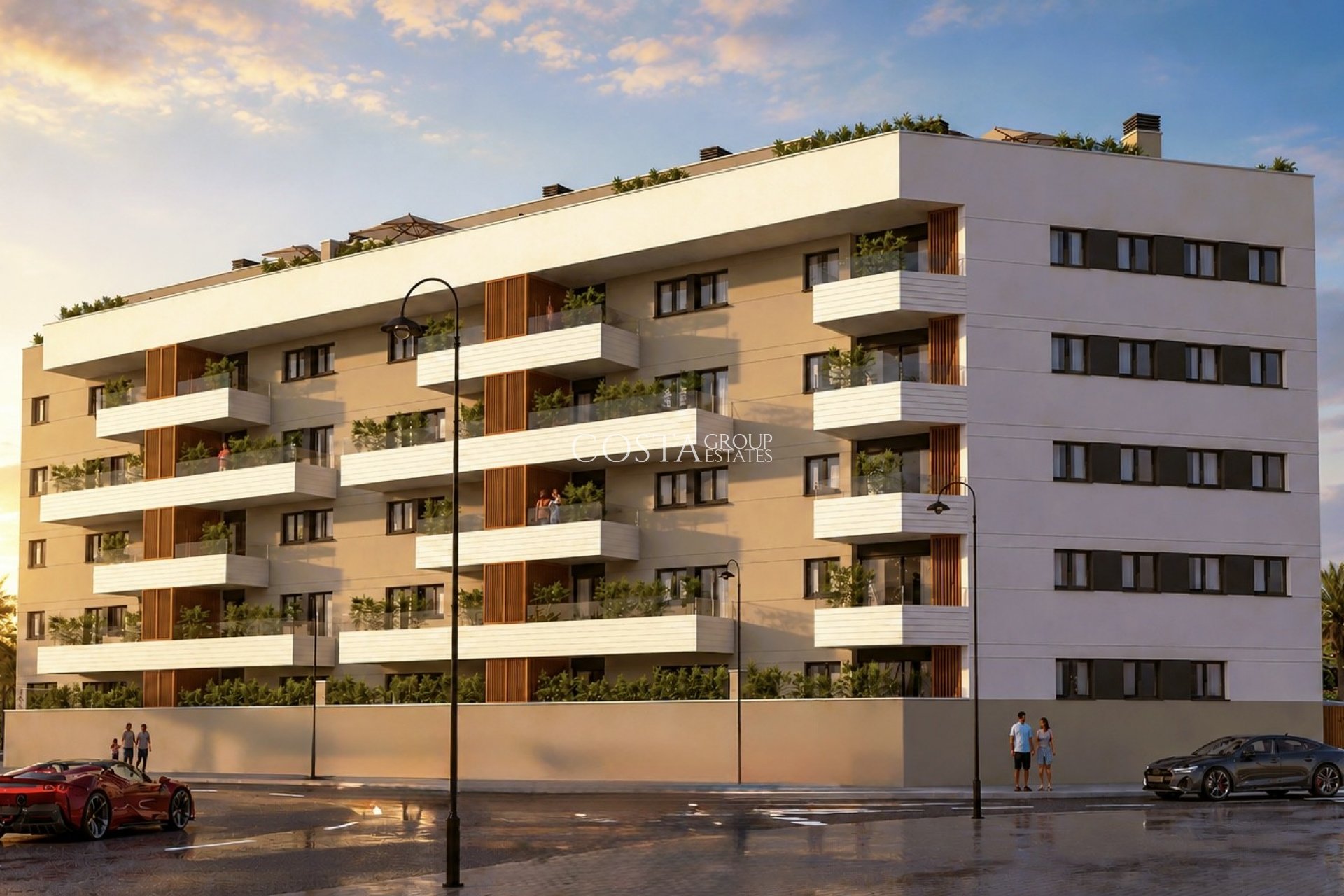 New Build - Apartments -
Las Lagunas de Mijas