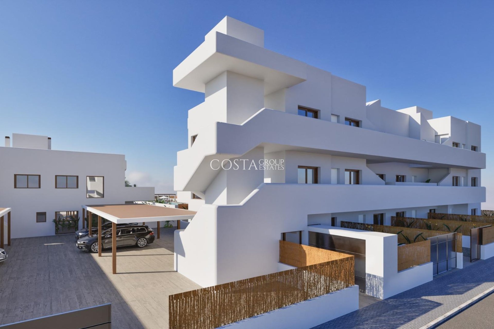 New Build - Apartments -
Los Alcazares - La Serena Golf
