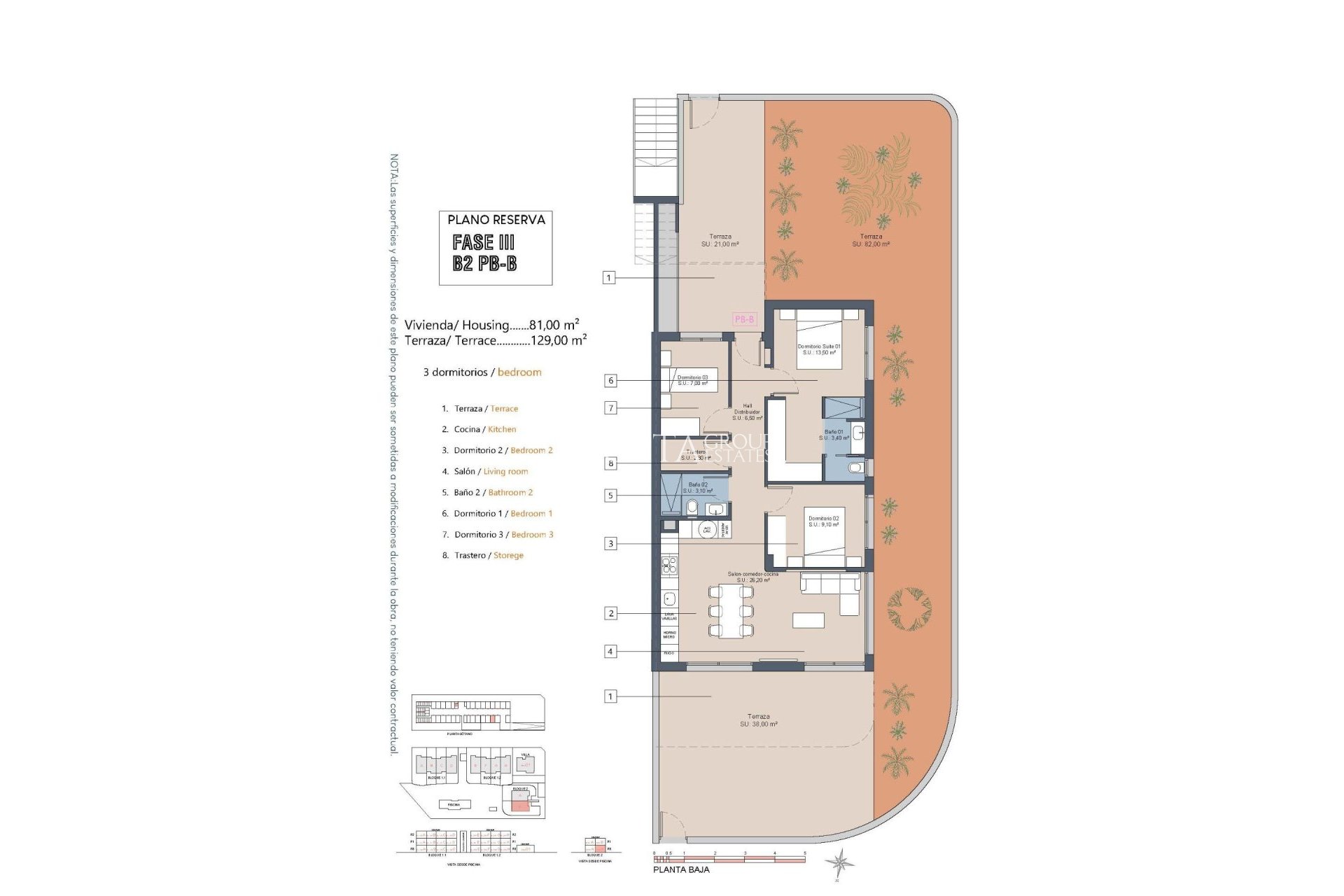 New Build - Apartments -
Los Alcazares - La Serena Golf