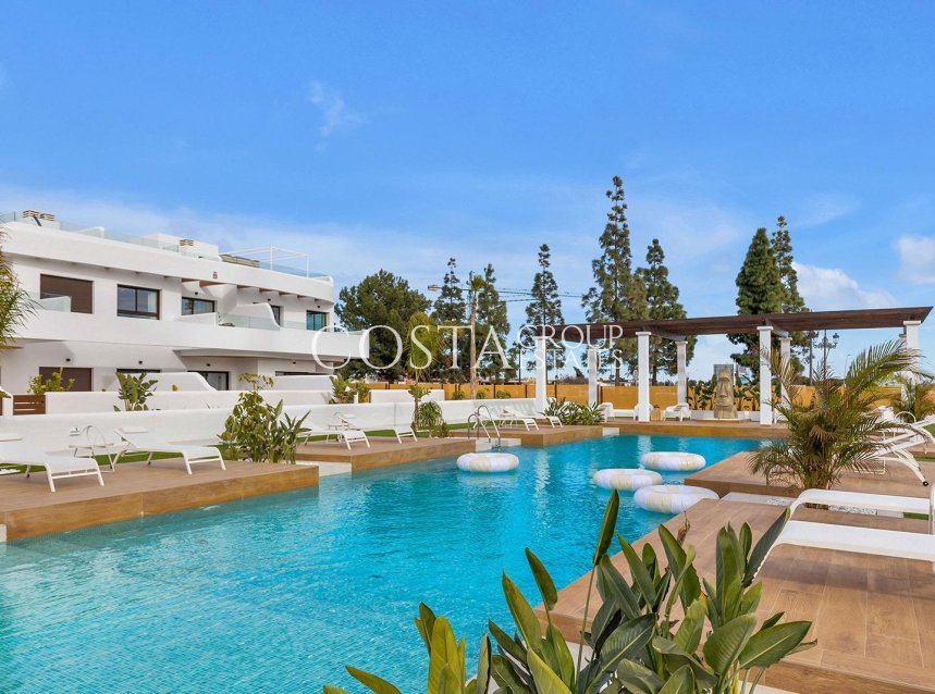 New Build - Apartments -
Los Alcazares - La Serena Golf