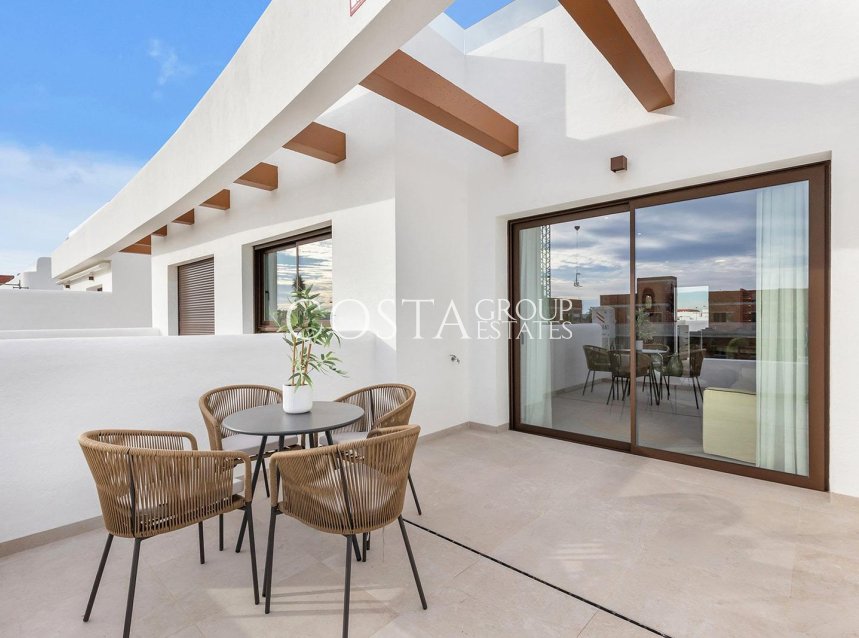 New Build - Apartments -
Los Alcazares - La Serena Golf