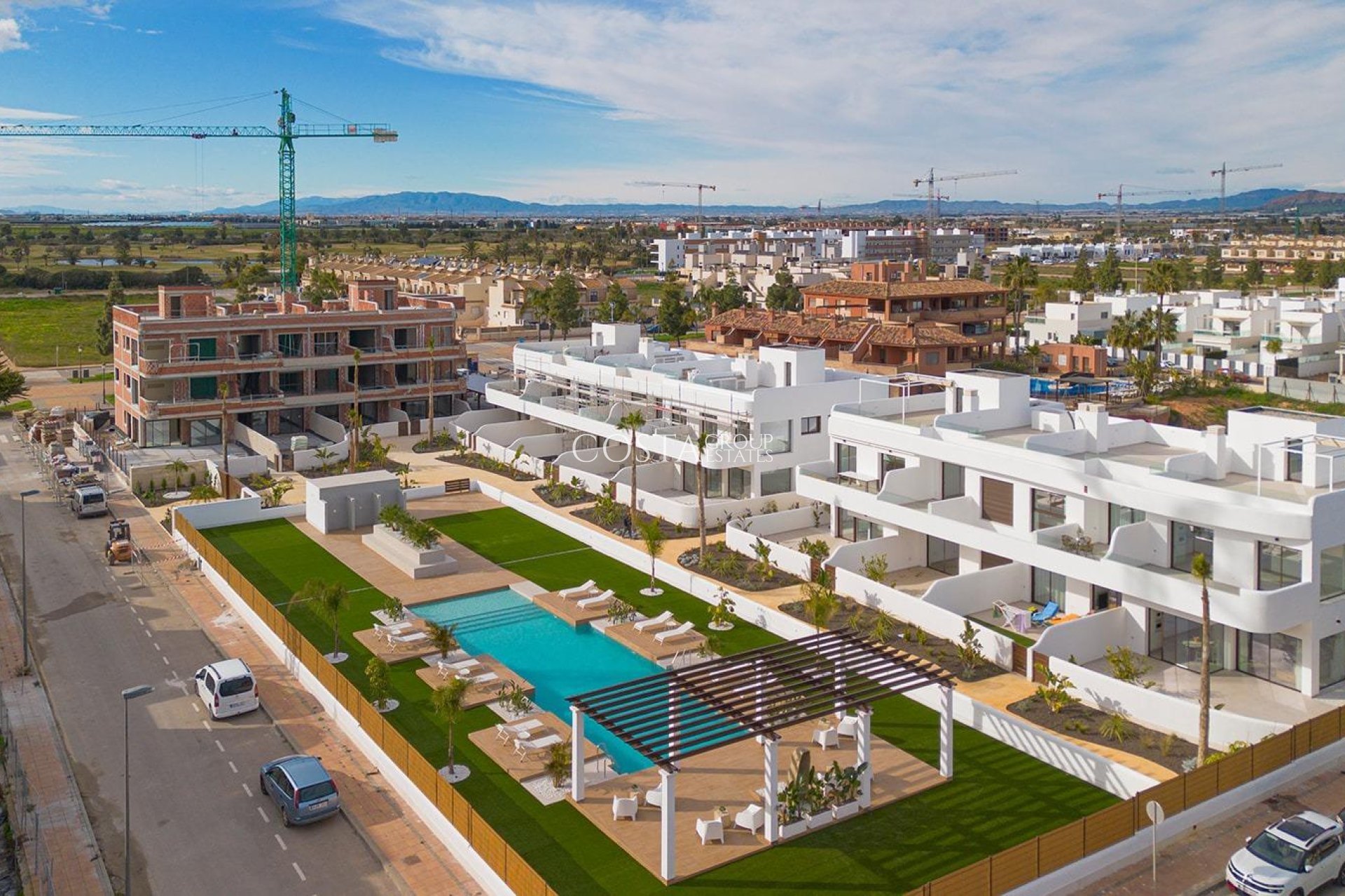 New Build - Apartments -
Los Alcazares - La Serena Golf