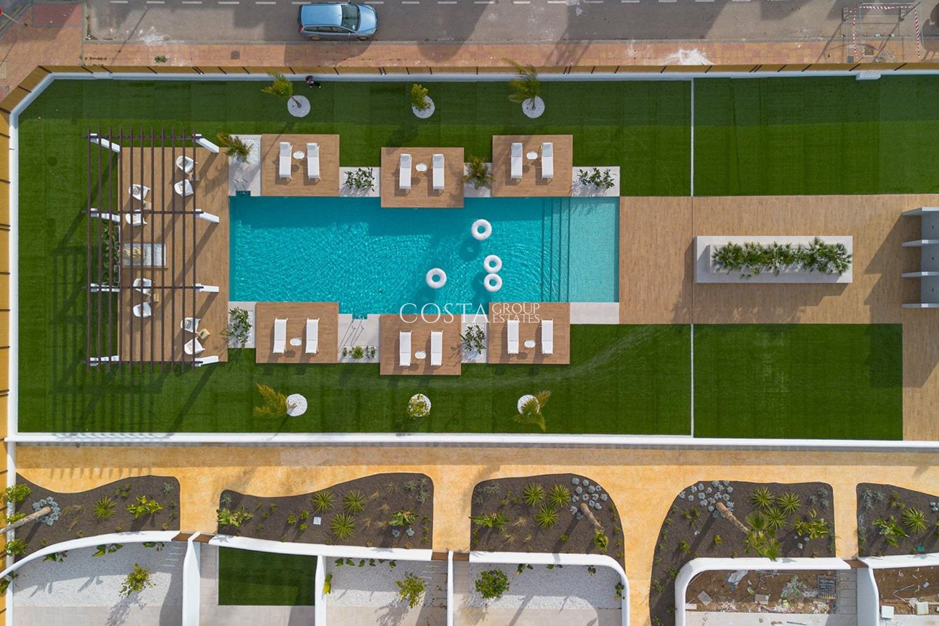 New Build - Apartments -
Los Alcazares - La Serena Golf