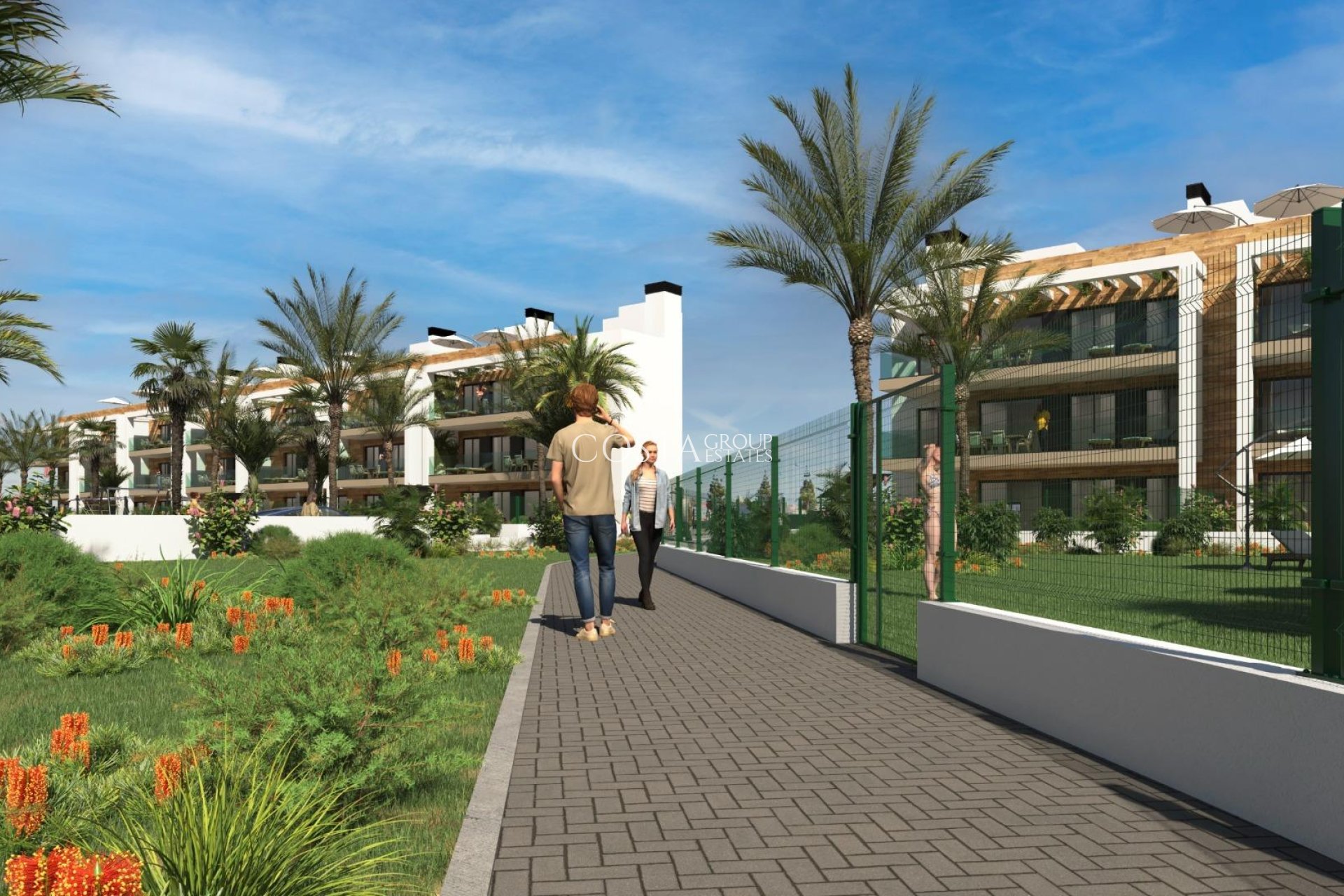 New Build - Apartments -
Los Alcazares - La Serena Golf