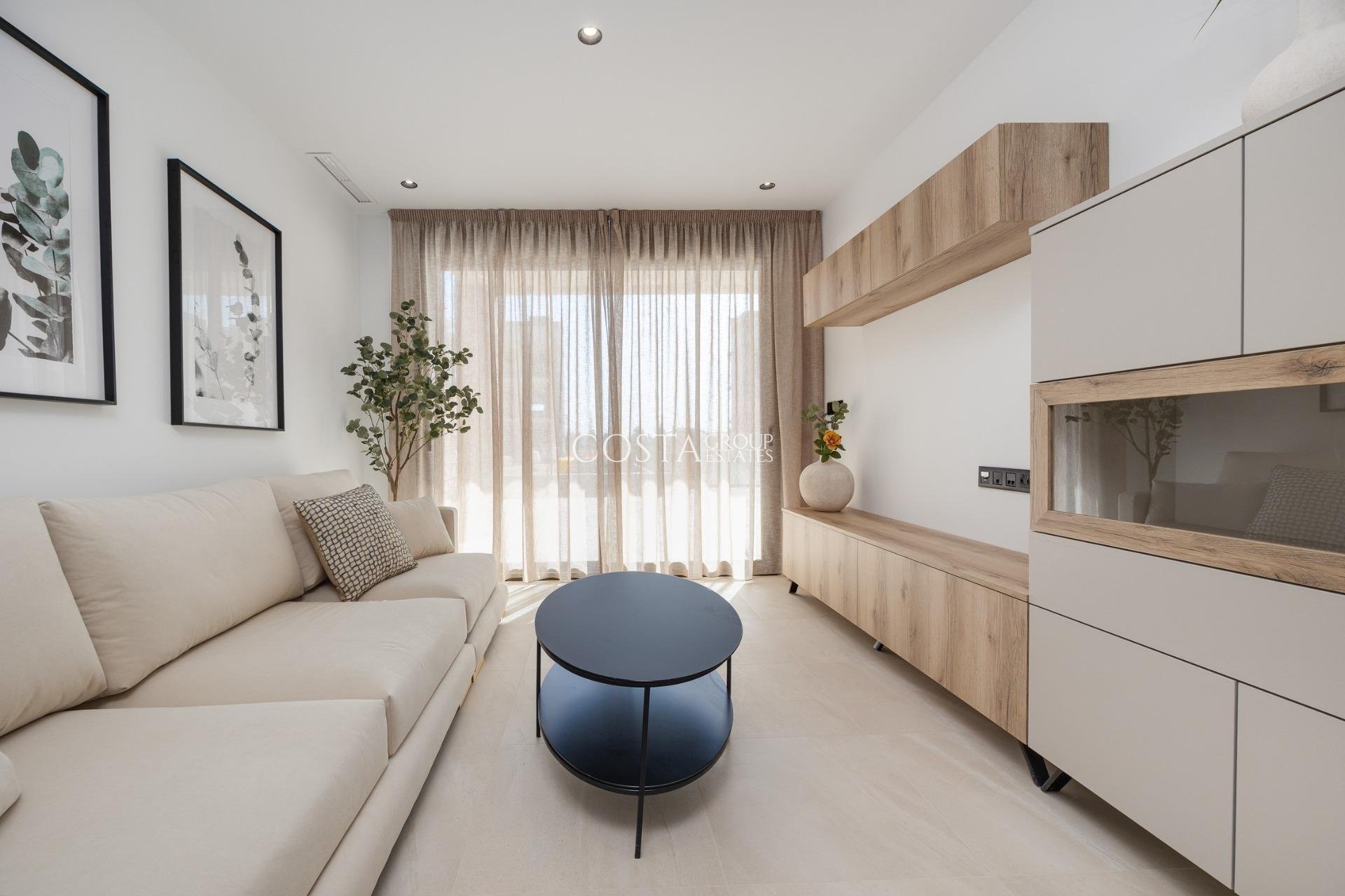 New Build - Apartments -
Los Alcazares - La Serena Golf