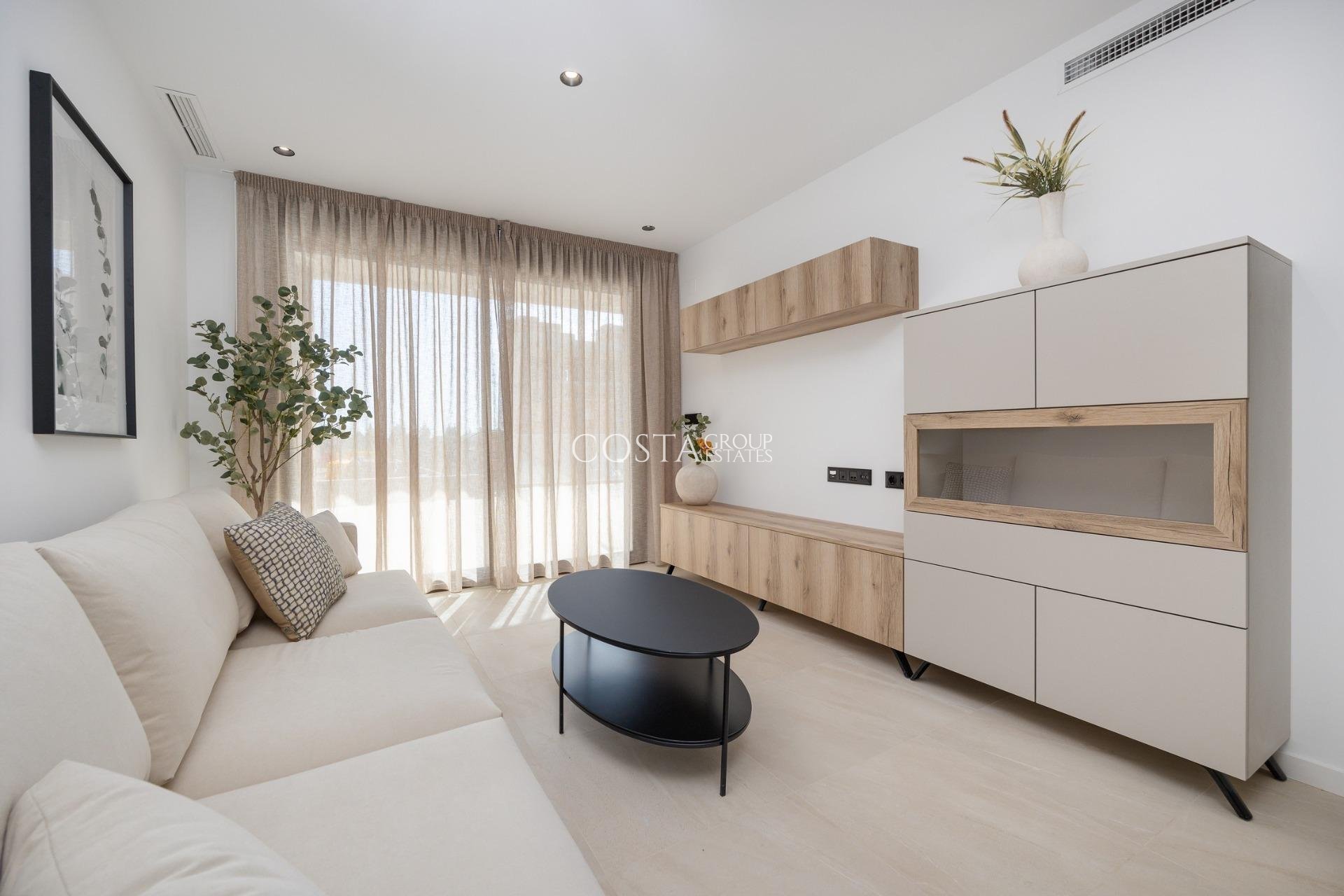 New Build - Apartments -
Los Alcazares - La Serena Golf