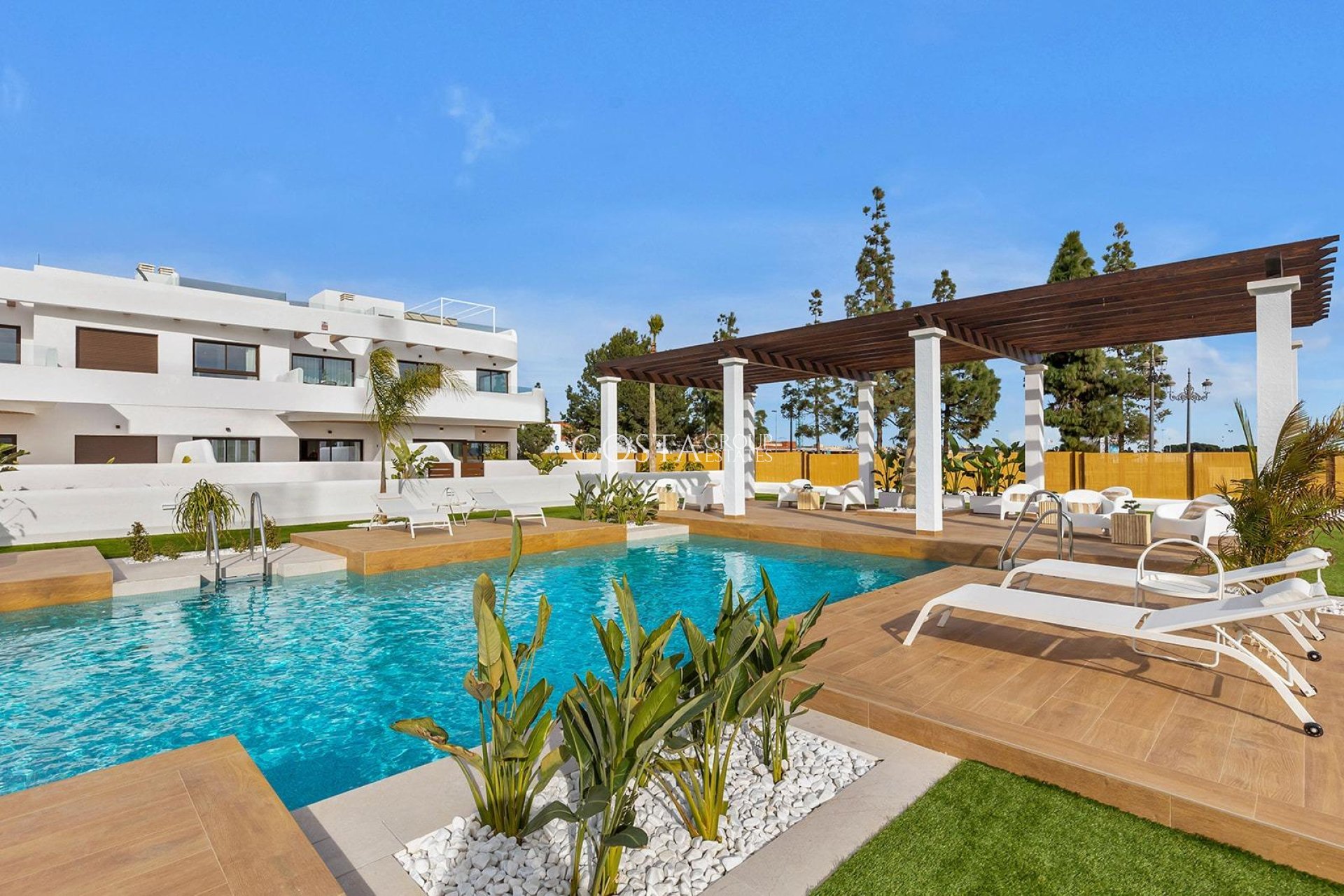 New Build - Apartments -
Los Alcazares - La Serena Golf