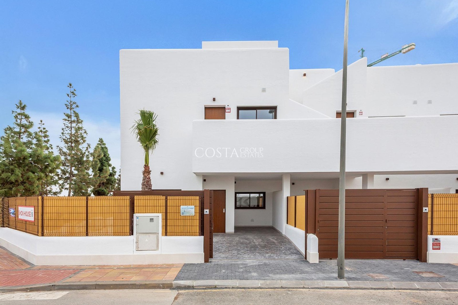 New Build - Apartments -
Los Alcazares - La Serena Golf