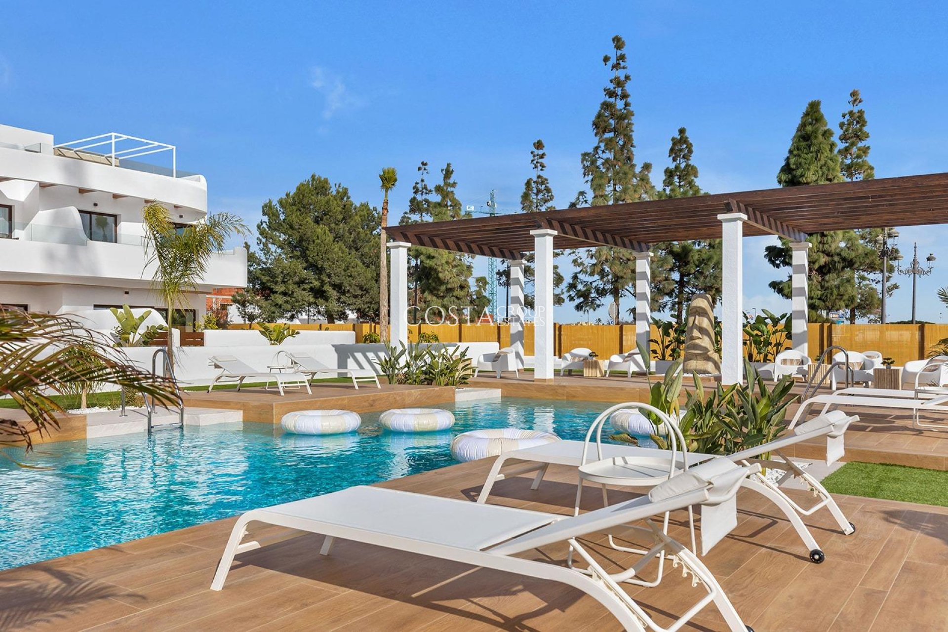 New Build - Apartments -
Los Alcazares - La Serena Golf