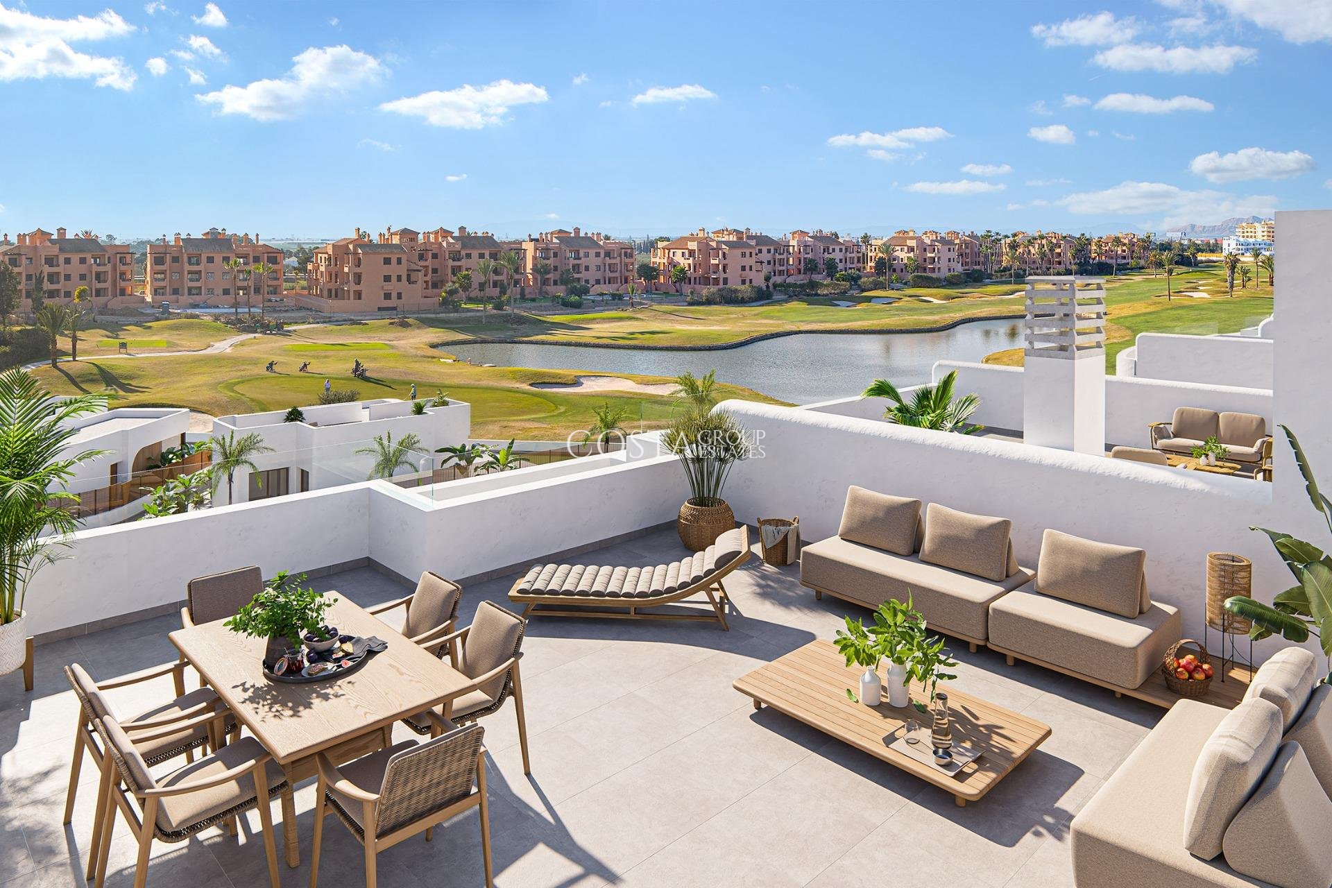 New Build - Apartments -
Los Alcazares - La Serena Golf