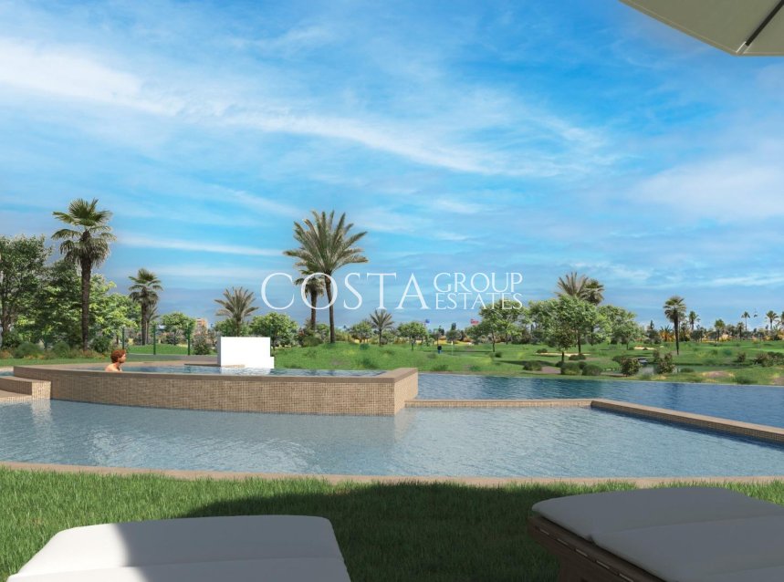New Build - Apartments -
Los Alcazares - La Serena Golf