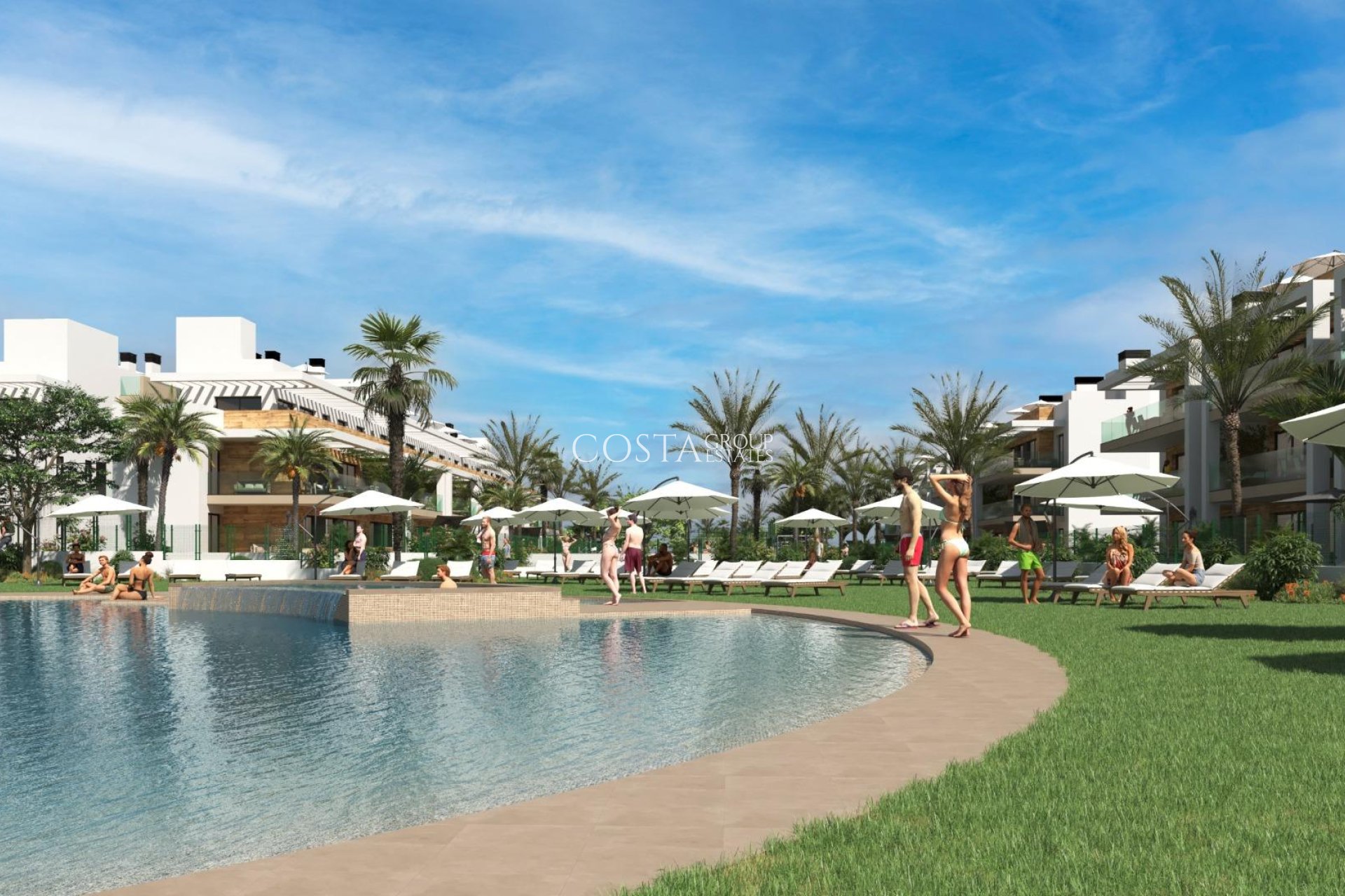 New Build - Apartments -
Los Alcazares - La Serena Golf