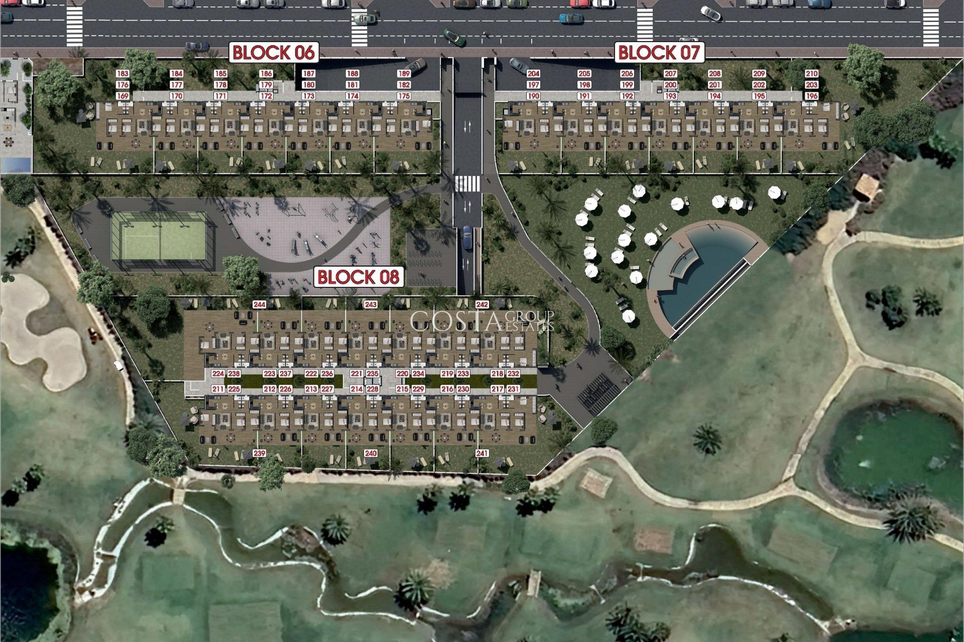 New Build - Apartments -
Los Alcazares - La Serena Golf