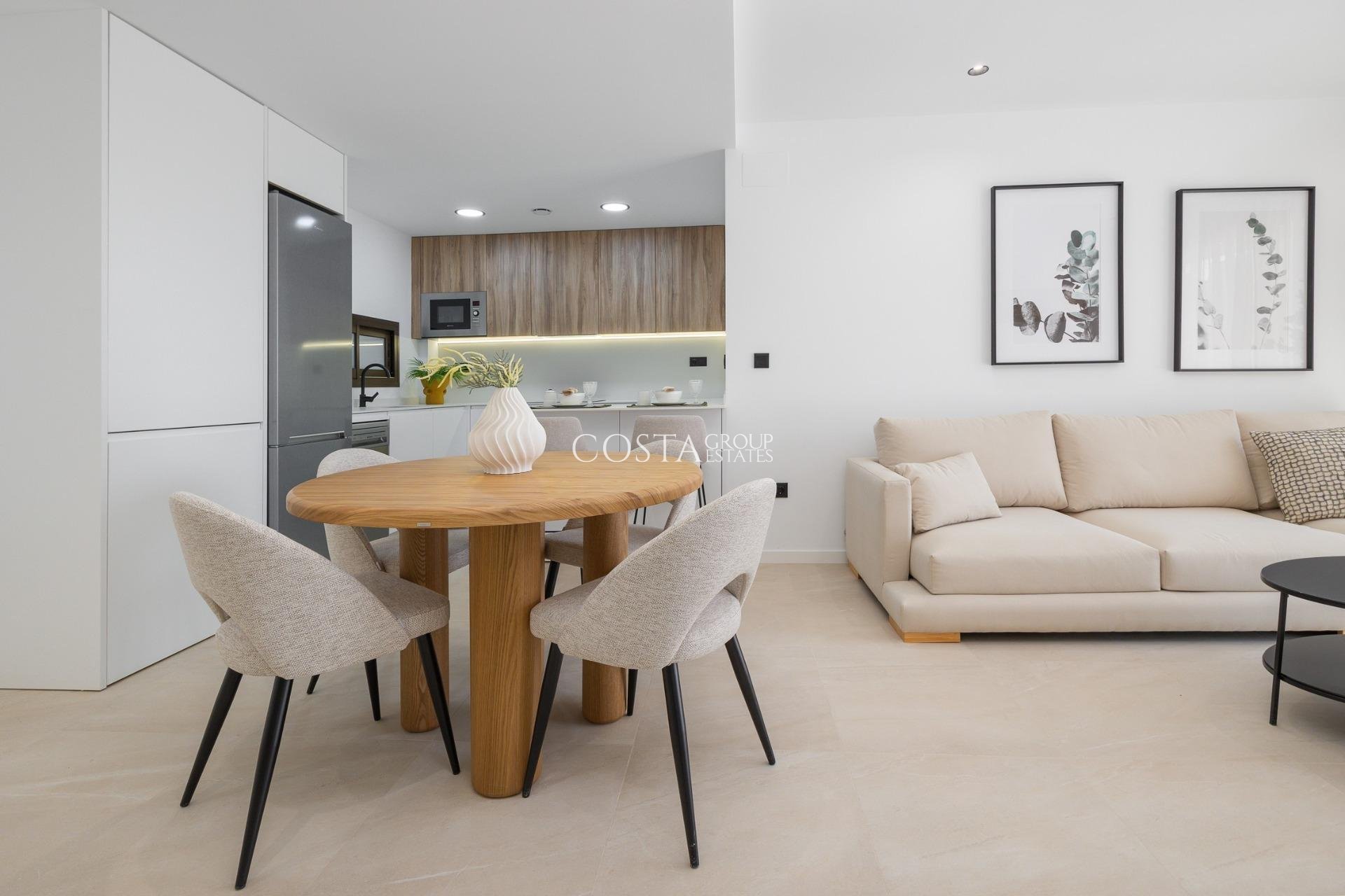 New Build - Apartments -
Los Alcazares - La Serena Golf