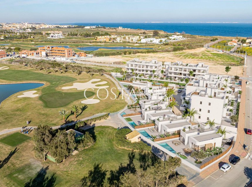 New Build - Apartments -
Los Alcazares - La Serena Golf