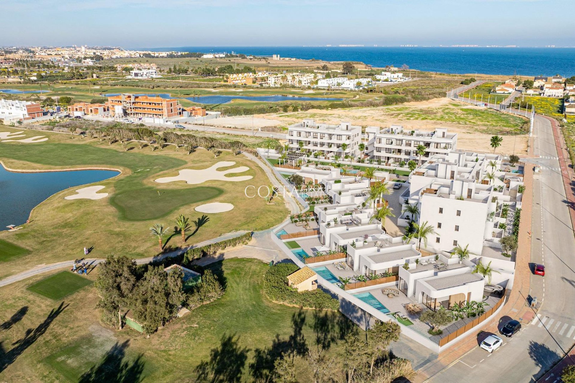 New Build - Apartments -
Los Alcazares - La Serena Golf
