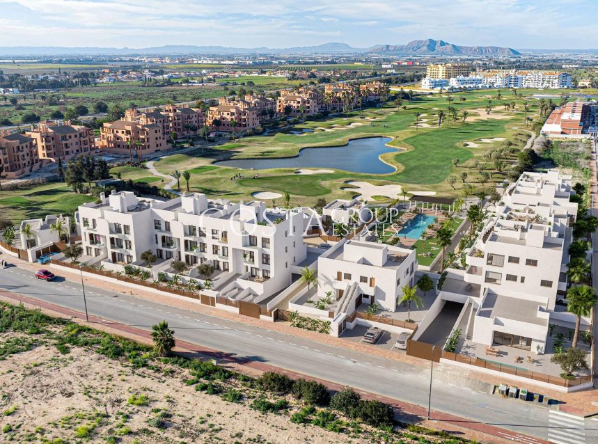 New Build - Apartments -
Los Alcazares - La Serena Golf