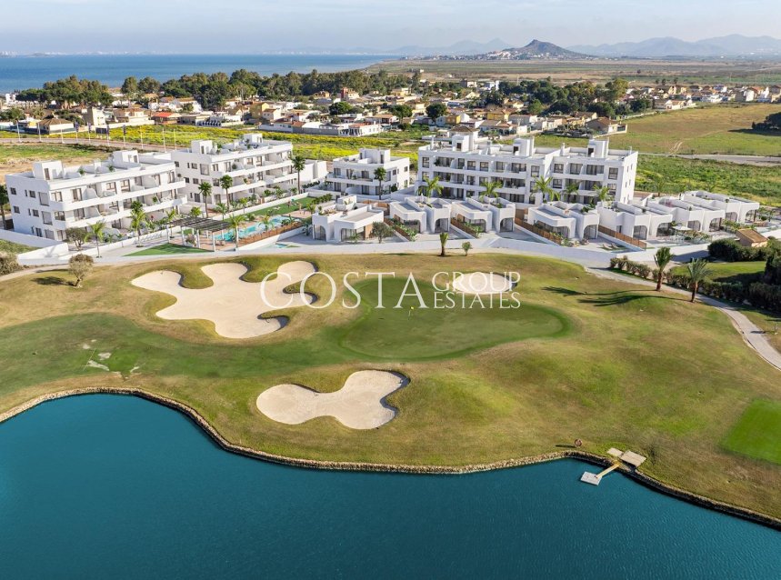 New Build - Apartments -
Los Alcazares - La Serena Golf