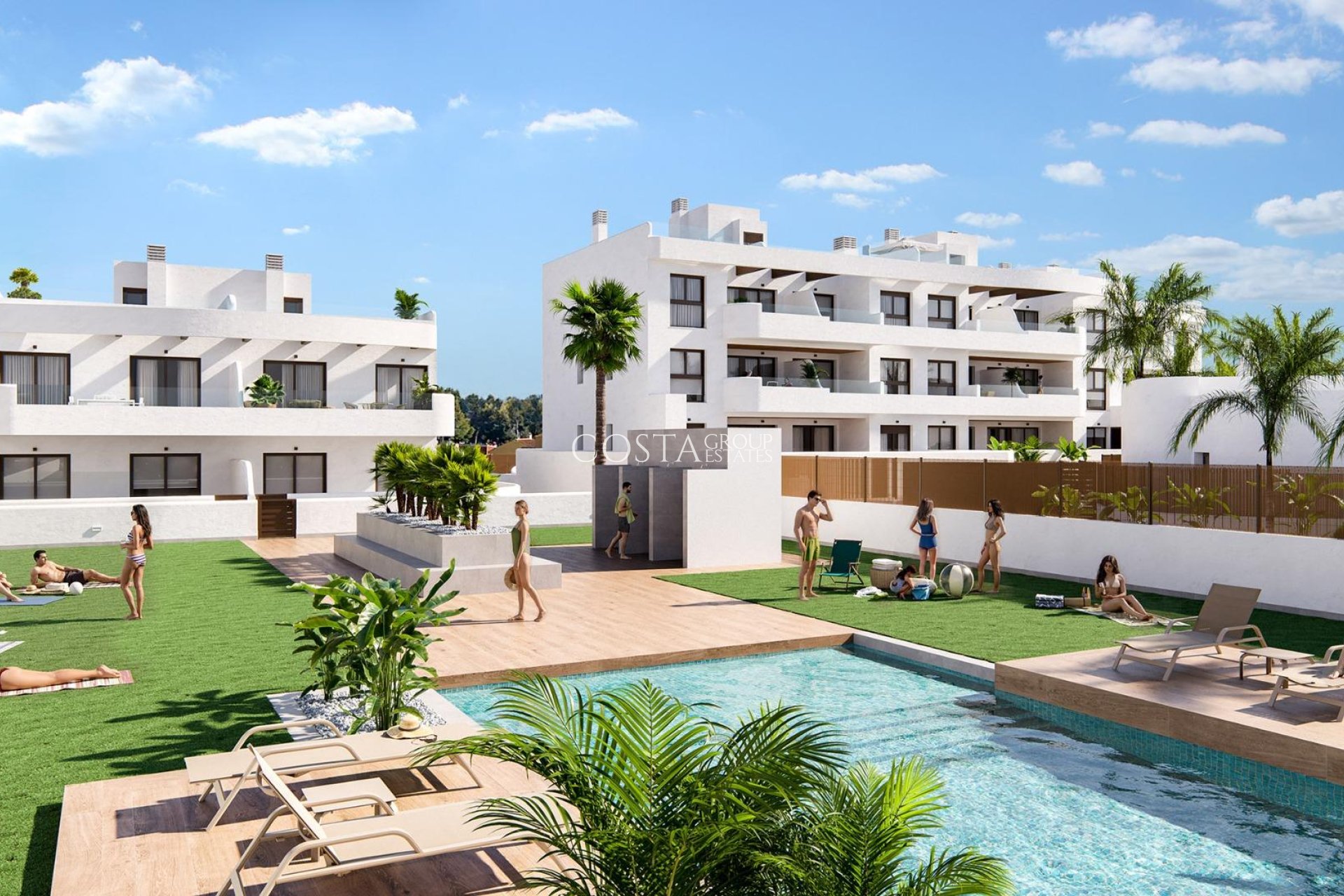 New Build - Apartments -
Los Alcazares - La Serena Golf
