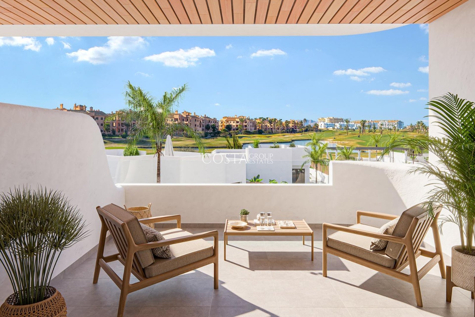 New Build - Apartments -
Los Alcazares - La Serena Golf