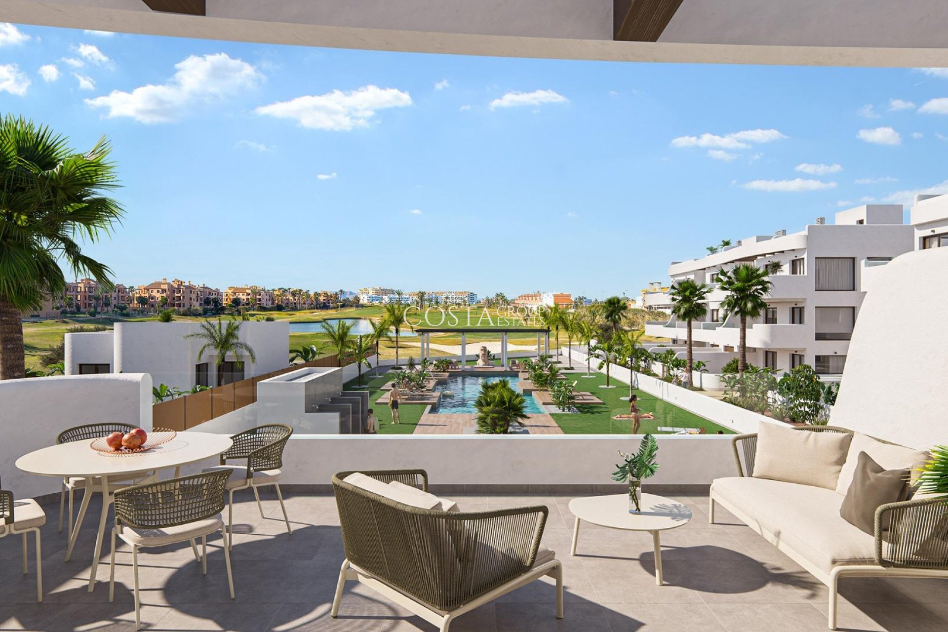 New Build - Apartments -
Los Alcazares - La Serena Golf