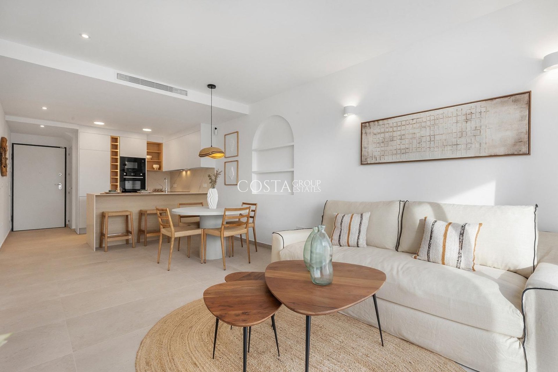 New Build - Apartments -
Los Alcazares - La Serena Golf