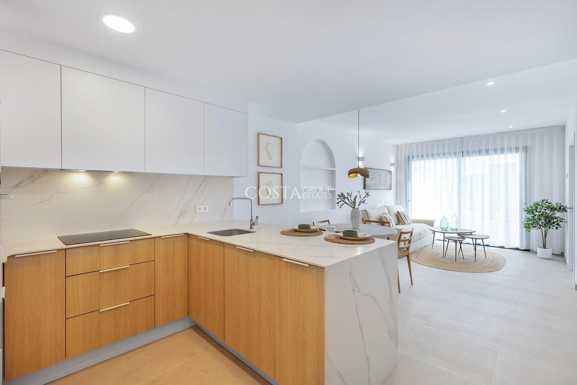 New Build - Apartments -
Los Alcazares - La Serena Golf