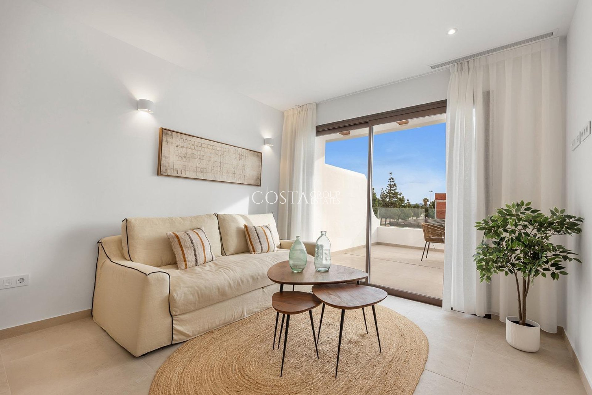 New Build - Apartments -
Los Alcazares - La Serena Golf